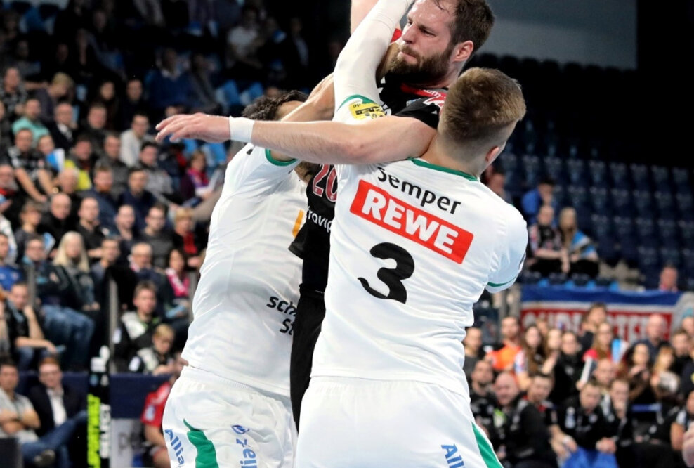 Handball: HC Erlangen verliert Handballkrimi in Leipzig