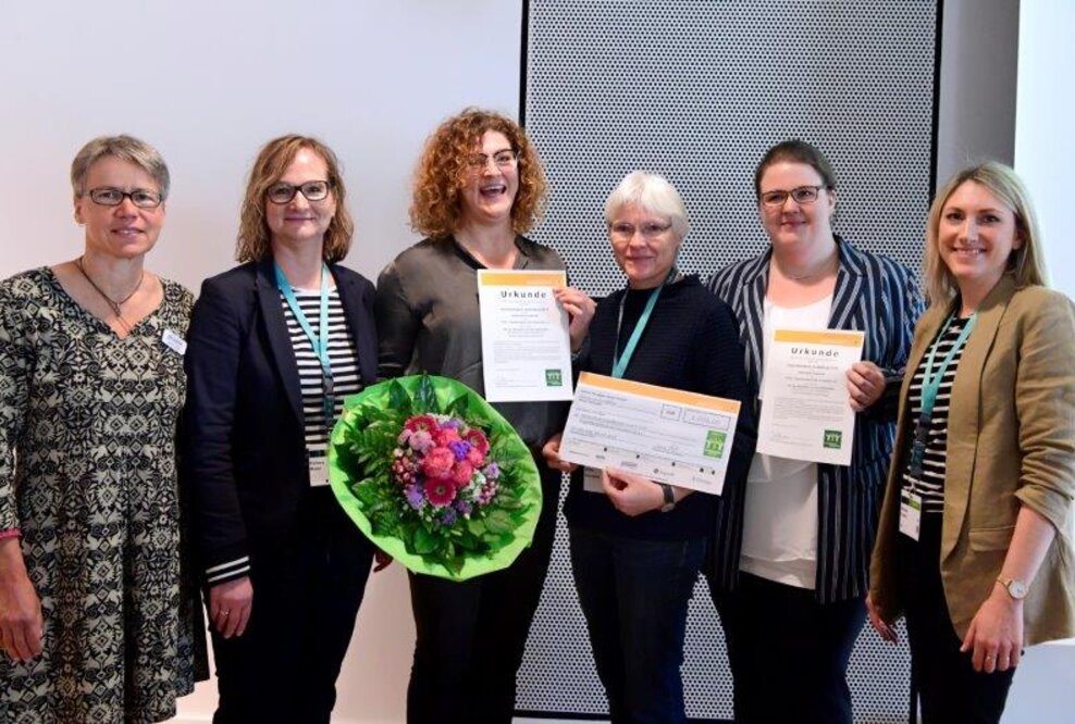Preisverleihungen beim Ergotherapie-Kongress 2019 in Osnabrück