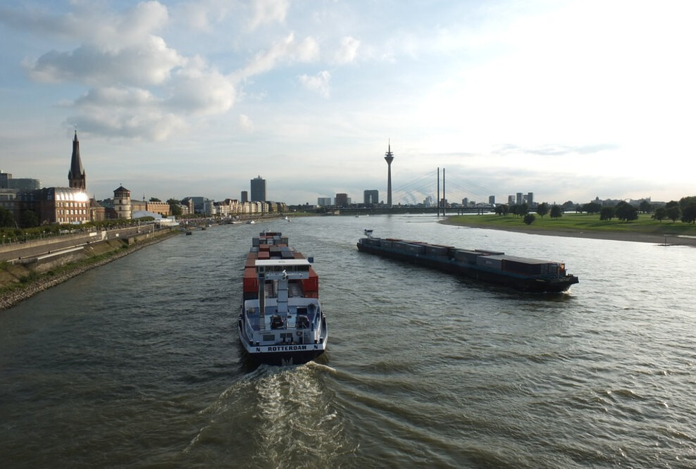 Aktionsplan „Niedrigwasser Rhein“