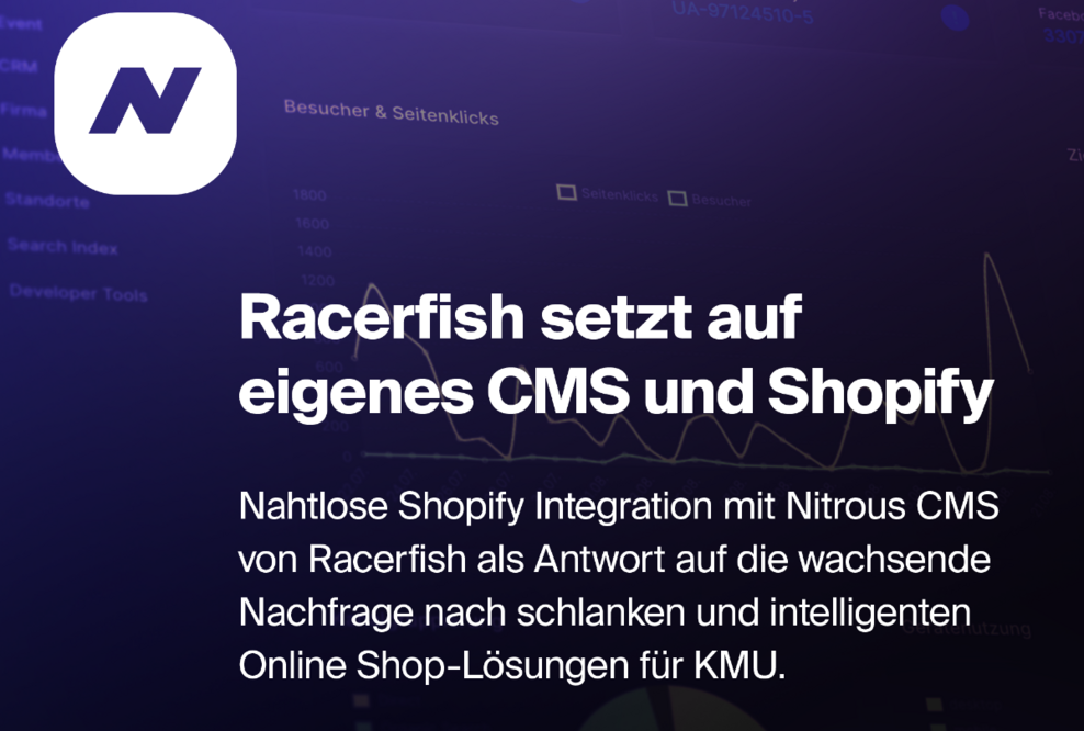 Full Service-Digitalagentur Racerfish setzt auf eigenes CMS und Shopify als E-Commerce System