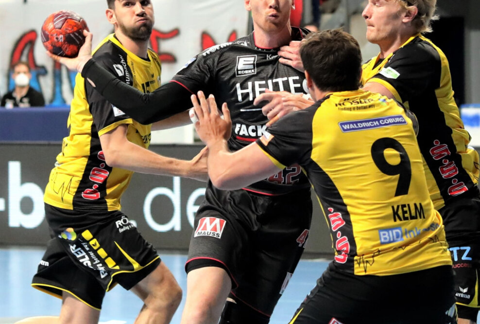 Handball: HC Erlangen erkämpft sich den Derbysieg gegen Coburg