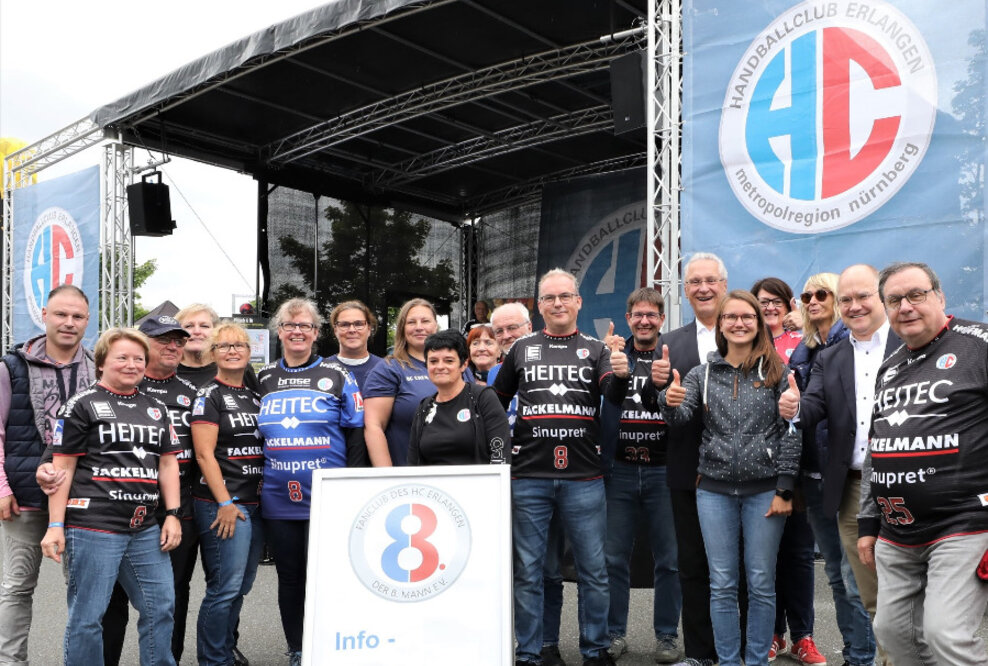 Handball-Bundesliga: Der HC Erlangen ist bereit