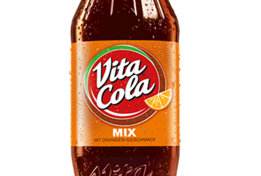 VITA COLA Mix ab sofort auch in der Glasflasche