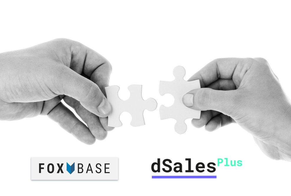 dSales Plus und FoxBase verkünden Partnerschaft 