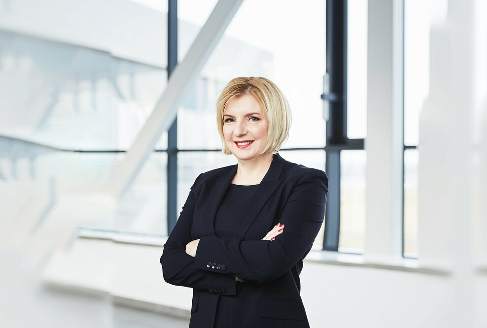 Kinga Németh, Vorstandsmitglied Human Resources und Organisation, Audi Hungaria