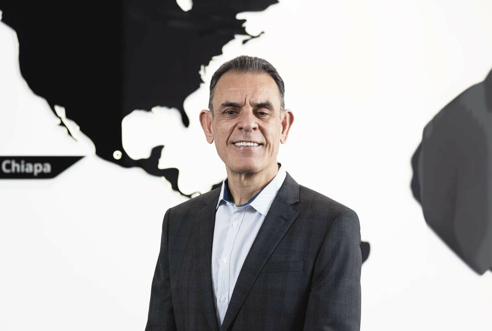 Jacobo Issa, Vice President Human Resources and Organization, Audi México