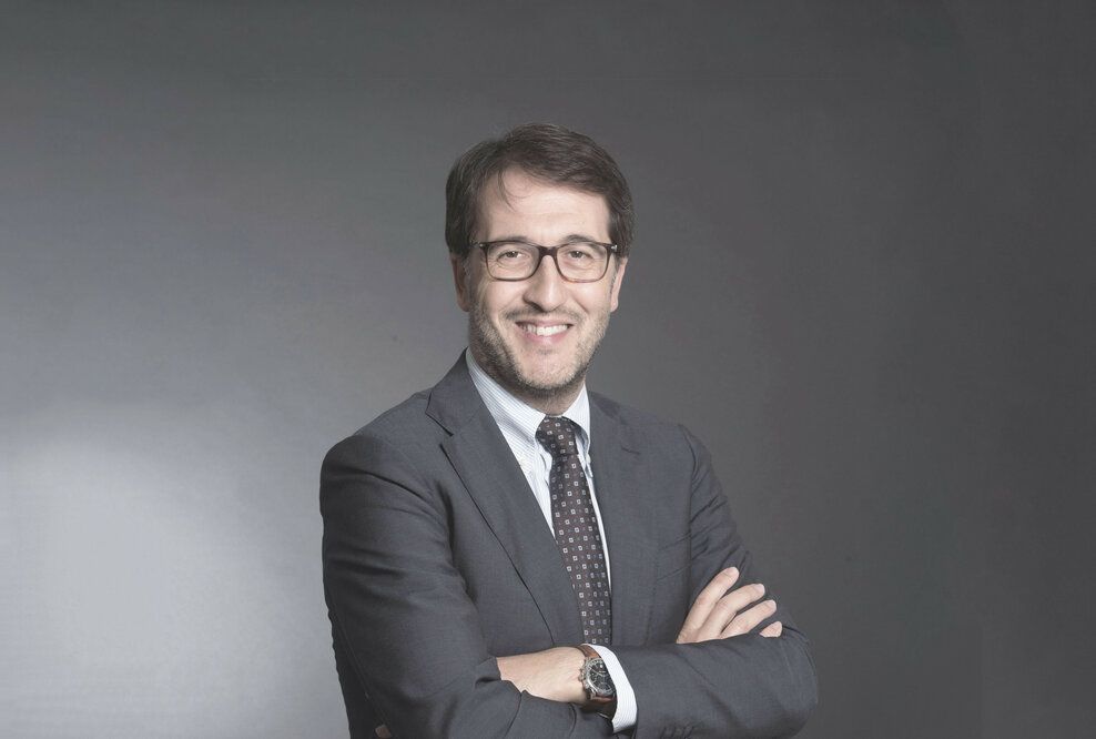 Umberto Tossini, Chief Human Capital Officer, Automobili Lamborghini