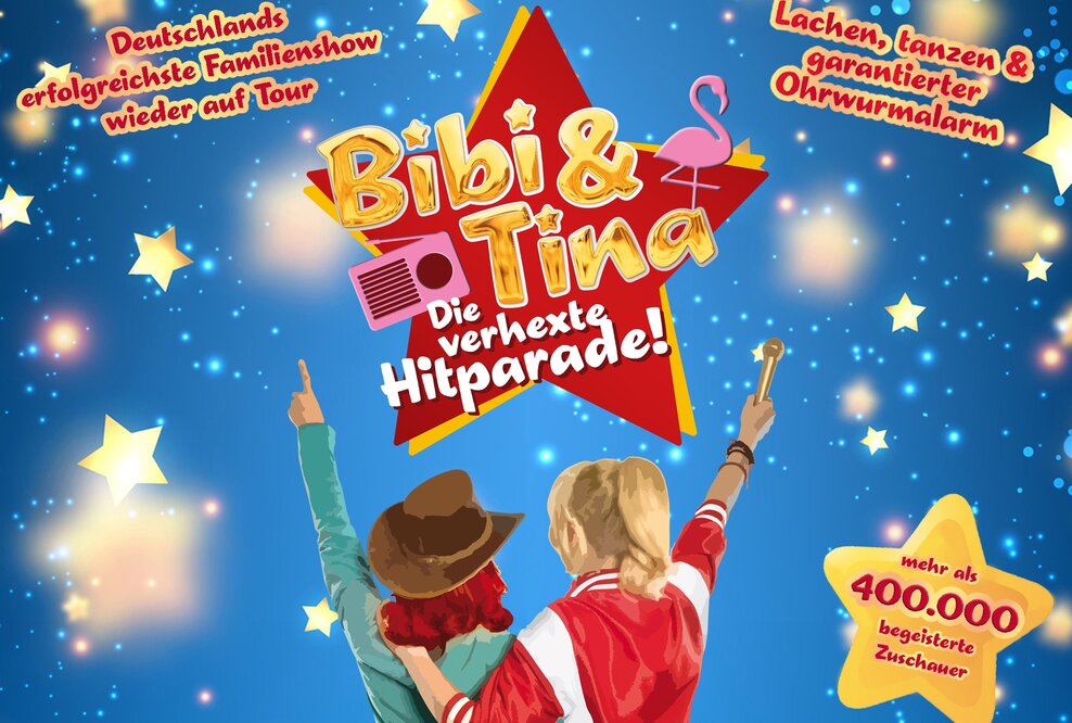 Bibi & Tina - Die verhexte Hitparade 2023