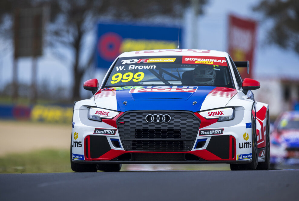 Audi RS 3 LMS #999 (MPC Team Liqui Moly), Will Brown