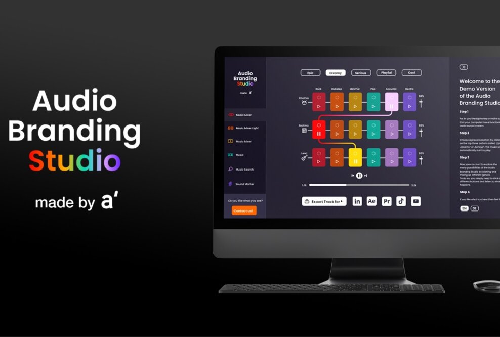 Audio-Branding-Studio made by Audity GmbH