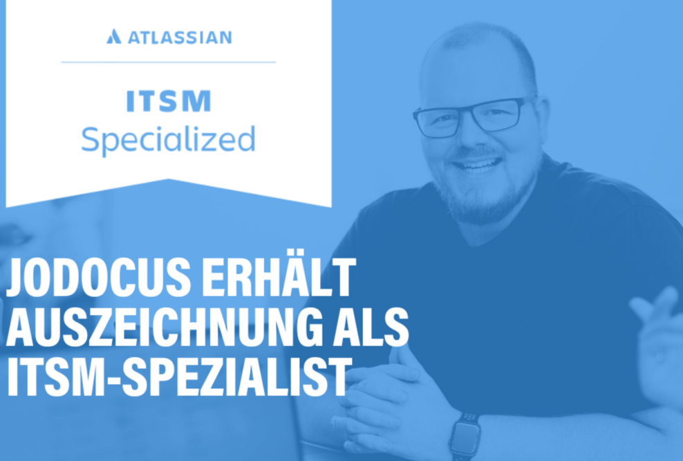 Jodocus ist Atlassian ITSM-Spezialist