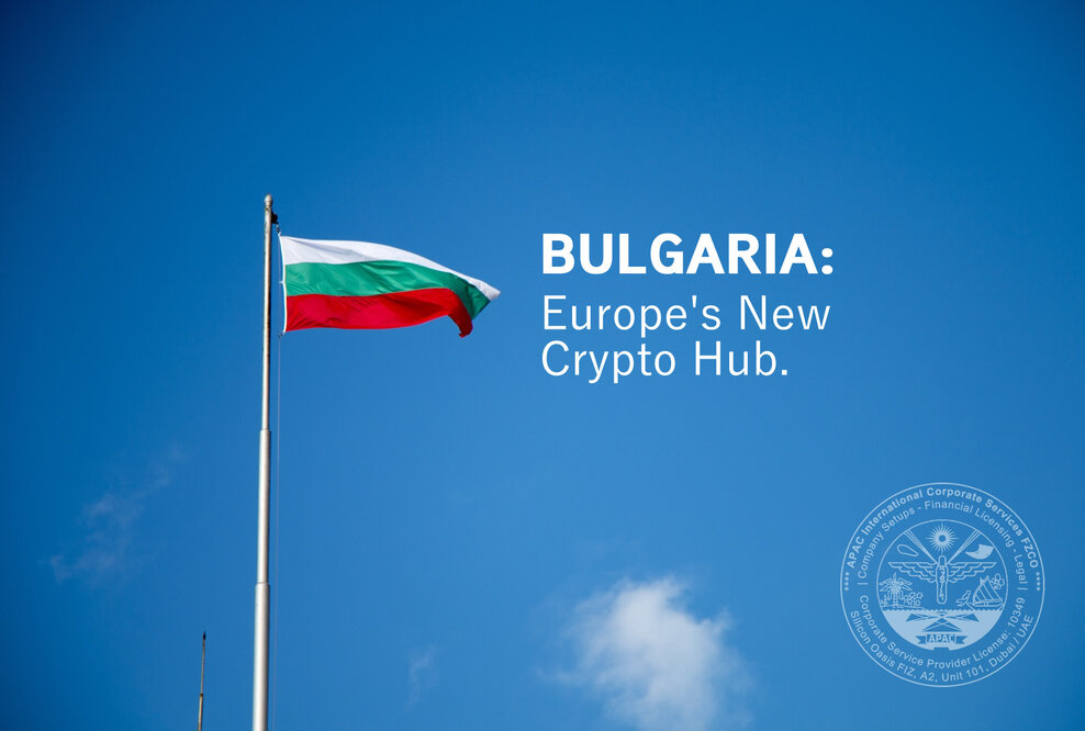 Der neue Crypto Hub ist Bulgarien