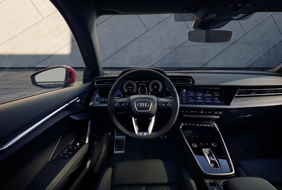 Audi A3 Limousine Cackpit