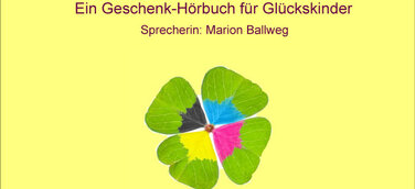 Neues Geschenk-Hörbuch „Viel Glück!“ mit Sprecherin Marion Ballweg