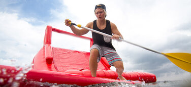 SUPstacle – a new sport is born! 