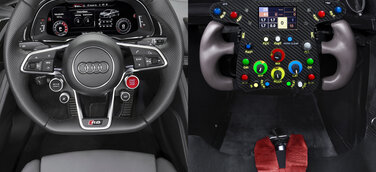 Innovative Technologien in der neuen Audi R8-Modellfamilie
