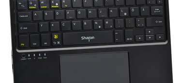 Drahtlos und universal – die neuen Sharon 4-in-1 Ultraslim Bluetooth-Tastaturen von LEICKE