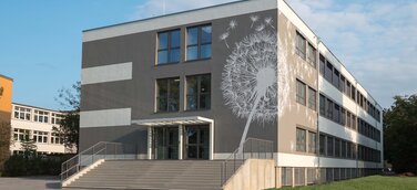 ALHO realisiert Dresdens erste Schule in Modulbauweise