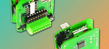 Kompaktes OEM-RFID-Lese-/Schreibgerät mit einer Vielzahl an Schnittstellen: