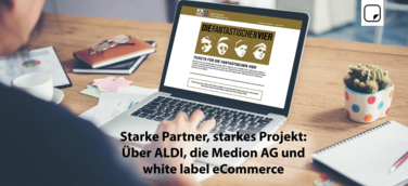 Hamburger Ticketing und E-Commerce Unternehmen white label eCommerce betreut innovative Ticketing-Plattform „ALDI Tickets“