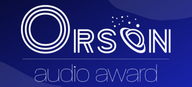 Verleihung des "Orson Audio Awards" für Hörserien und Hörspiele