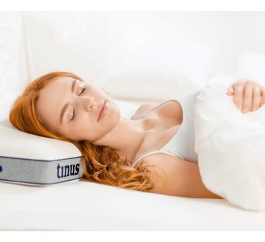 Die innovative Einschlafhilfe Tinus One analysiert deinen Schlaf und gibt individuelles Feedback