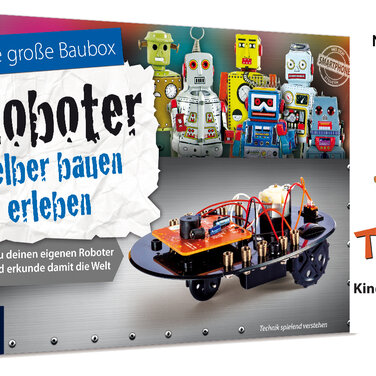 Franzis Elektronik Lernbaukasten nominiert für Tommi – Deutscher Kindersoftwarepreis 2015