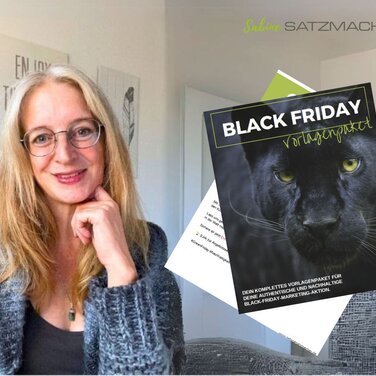 Stressfreier Black Friday mit schnell anpassbaren Marketing-Vorlagen