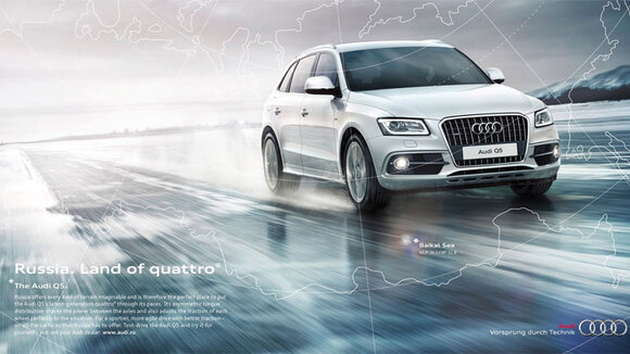 „Land of quattro“: Audi zeigt, wo Allrad zu Hause ist