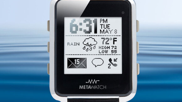 Tragbares Entwicklungssystem für „Connect-watch“-Anwendungen – Mit der Meta Watch alles im Blick