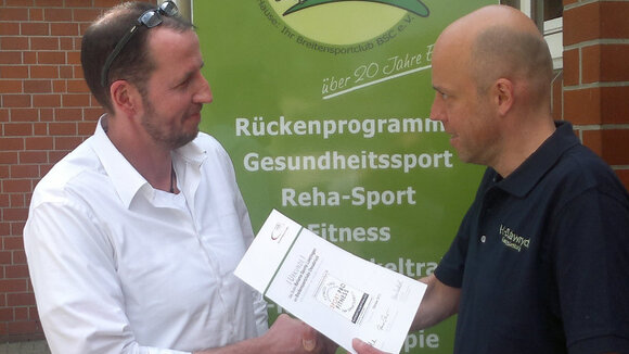 BSC in Osnabrück und Oldenburg durch „Sport pro Fitness“ frisch zertifiziert