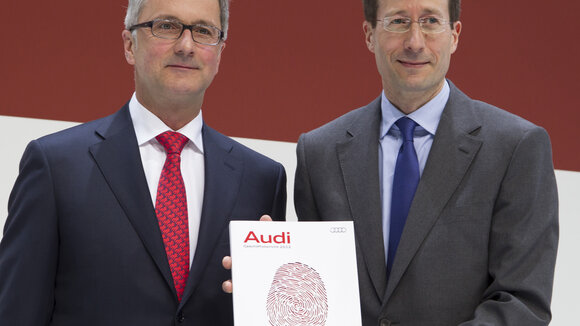 Live aus Neckarsulm, live auf Audi MediaTV: Die 124. Hauptversammlung der AUDI AG