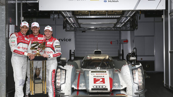 Audi am effizientesten – Fakten zum zwölften Sieg in Le Mans