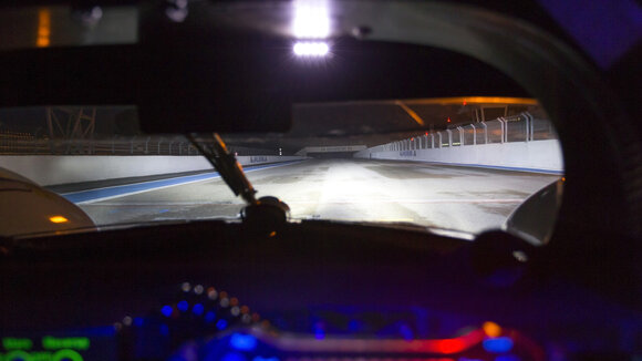Audi in Le Mans: aktive Sicherheit im Fokus