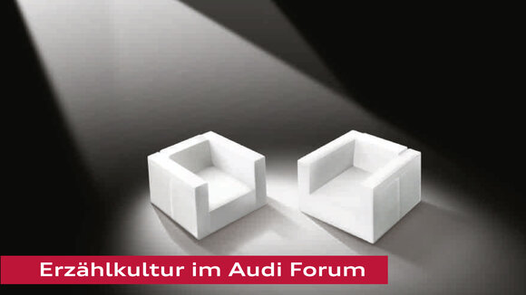 Audi.torium „Frage der Geldanschauung“: Multimillionär trifft Konsumverweigerer