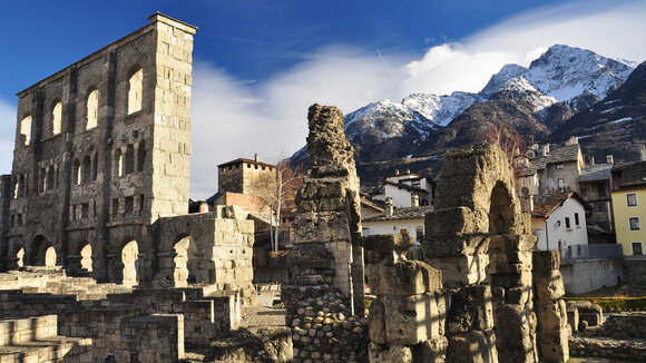 Bunte Römernächte in der Valle d&#039;Aosta