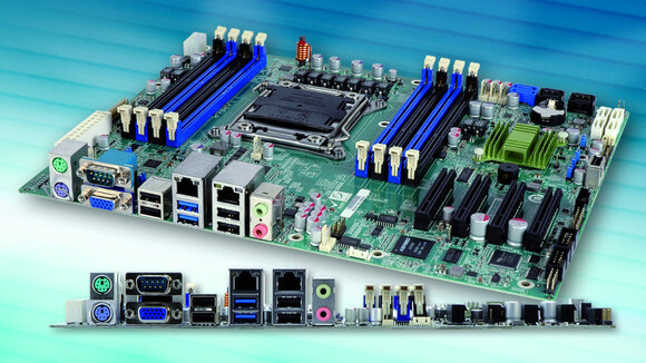 Industrie Motherboard für Xeon® E5 CPUs