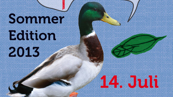 Sommer-Edition des handmade supermarkets am 14.7.mit Live-Silberschmieden in der Markthalle Neun in Kreuzberg