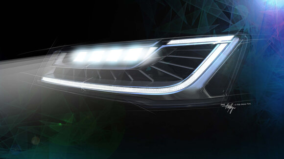 Vorsprung in der Lichttechnologie: Die neuen Audi Matrix LED-Scheinwerfer