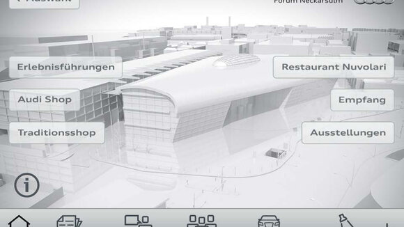 Audi Forum Neckarsulm jetzt als App