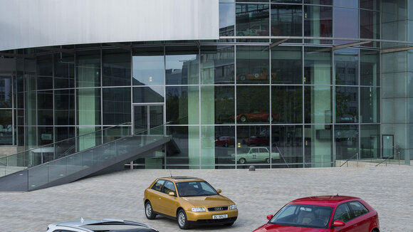 Drei Millionen Audi A3 – Bestseller aus Ingolstadt