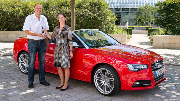 Ehrenamt lohnt sich: Audi S5 Cabrio für ein Wochenende