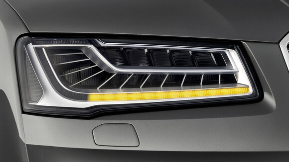 Große Wirkung: Neues Blinklicht im Audi A8