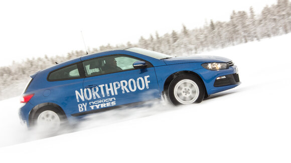 Nokian-Winterreifen sind die Testsieger, neuer Nokian WR SUV 3