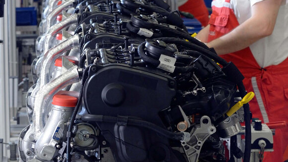25 Millionen Motoren bei Audi Hungaria