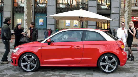 Autofahrer in Deutschland vertrauen Audi