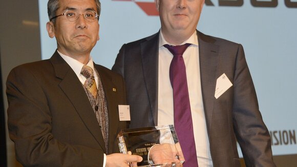 Kyocera mit Volvo Cars Award of Excellence 2013 ausgezeichnet