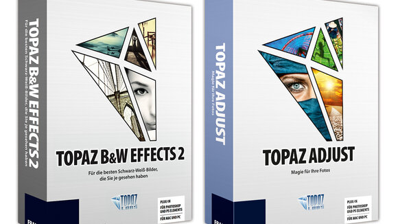 FRANZIS übernimmt exklusiv Lizenzrechte Vertrieb für TOPAZ LABS Photoshop Plug-ins