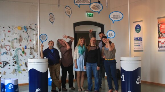 Eröffnung der Ausstellung „Mensch Müll Meer“ im MEERESMUSEUM Stralsund