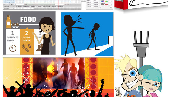 Neues CrazyTalk Animator 2.1 auch für MAC - 2D-Animationssoftware für Zeichnung und Foto